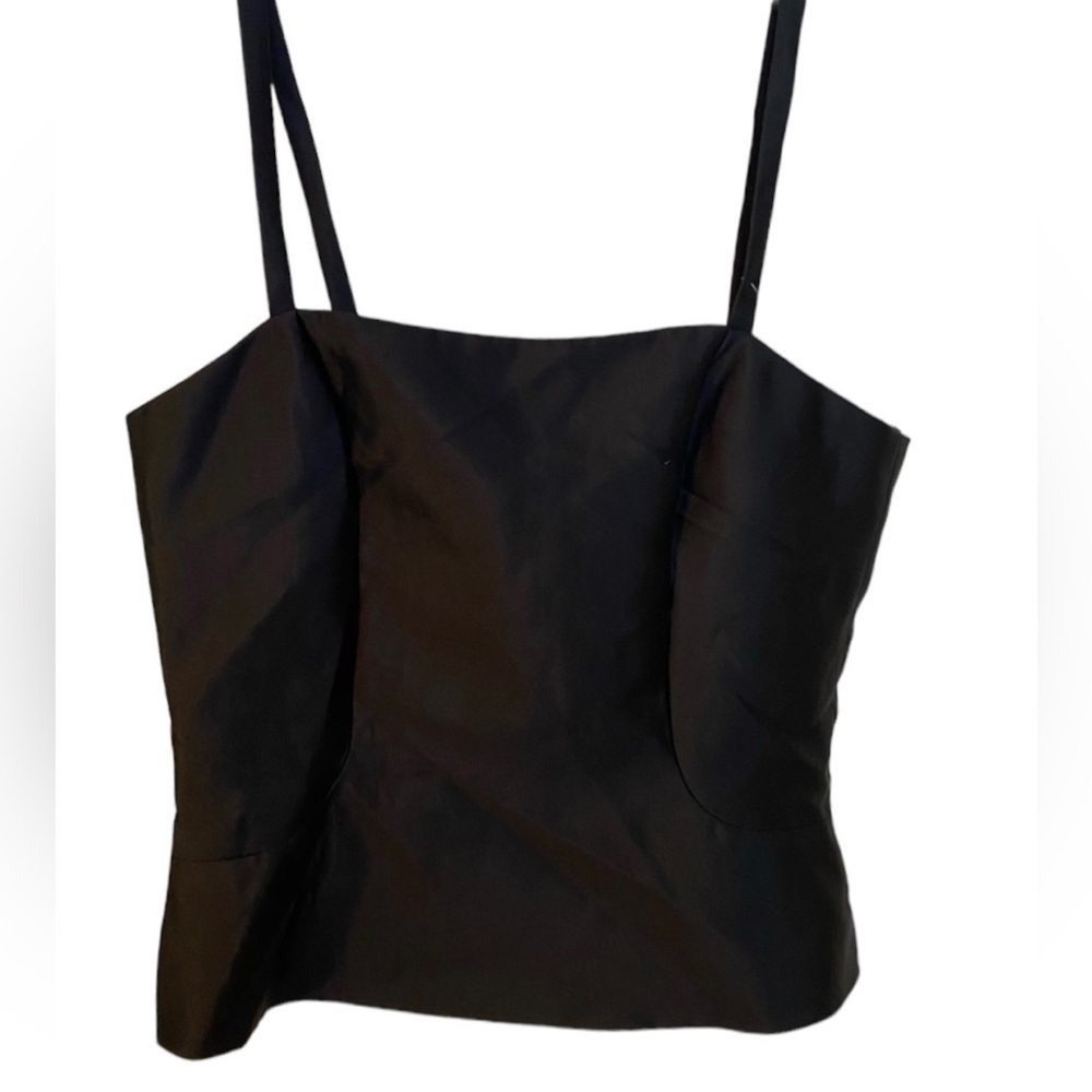 Jovani Black Tank